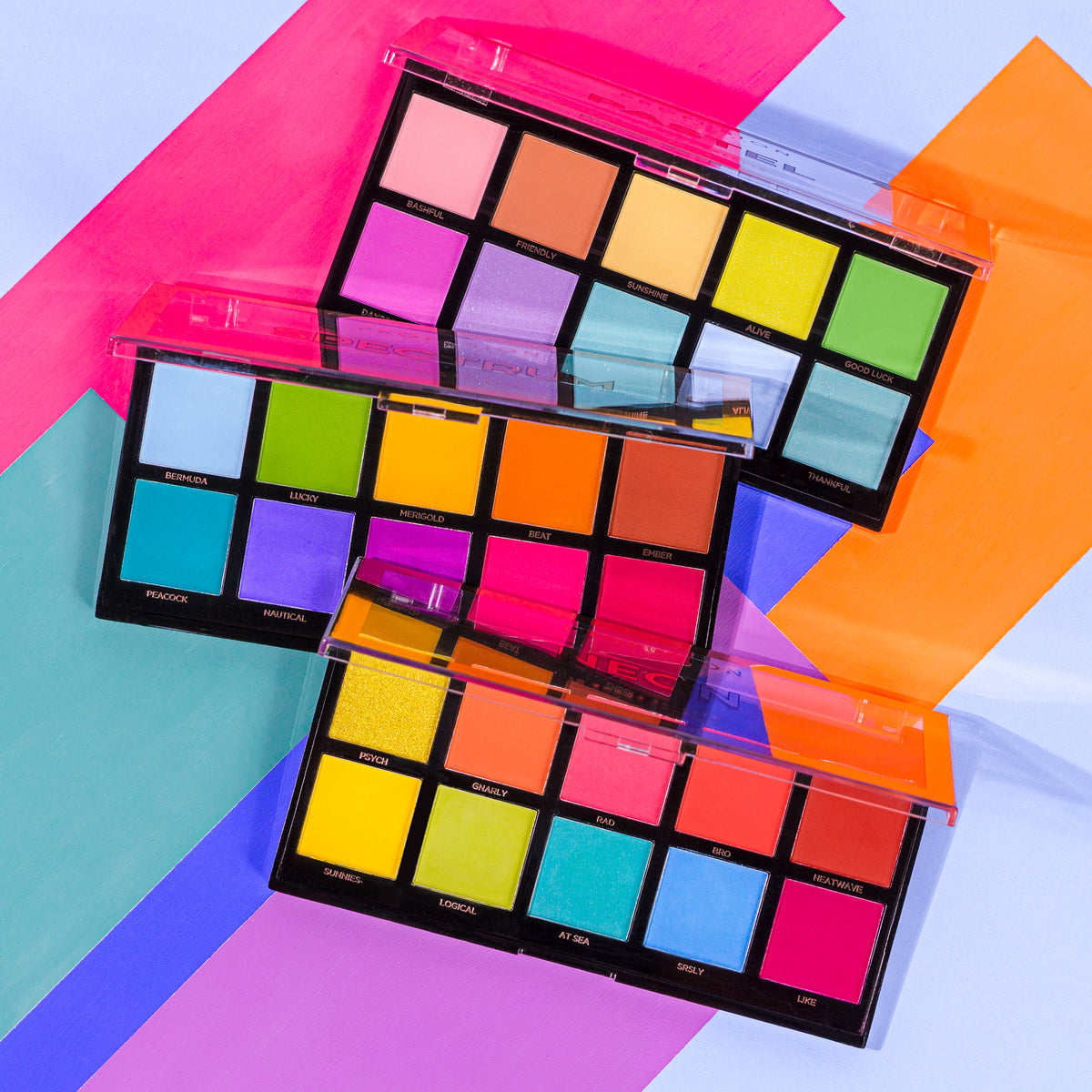 neon 10 shade eyeshadow palette