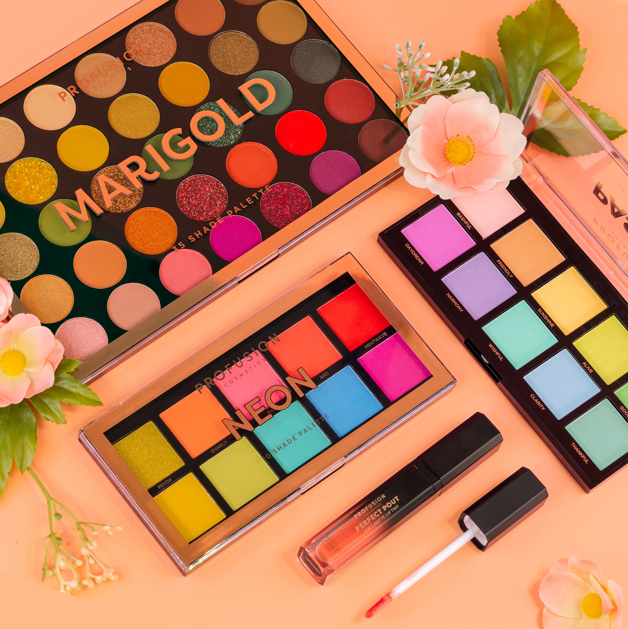 neon 10 shade eyeshadow palette