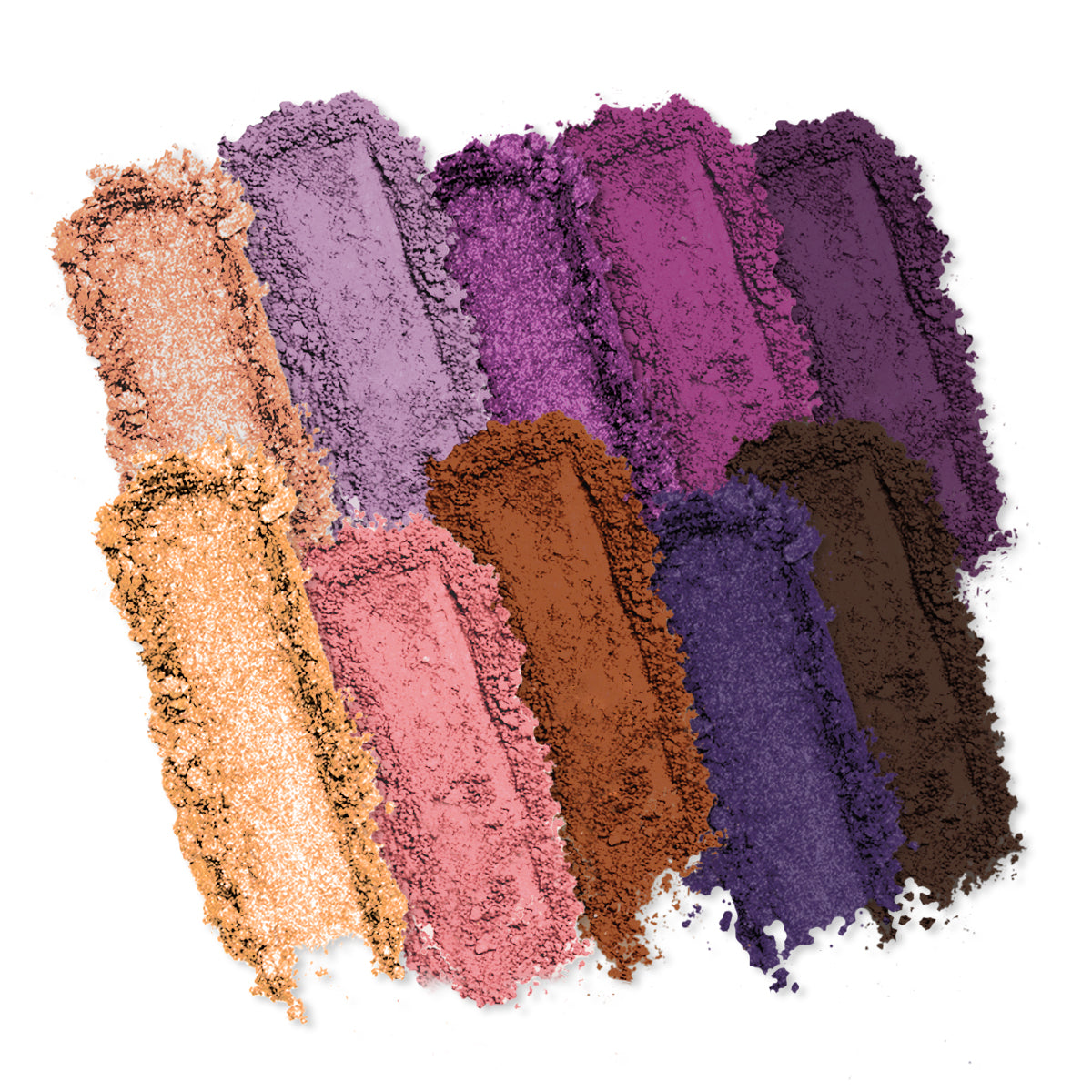 violets 10 shade eyeshadow palette